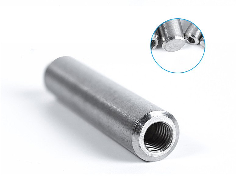 Конусов штифт с вътрешна резба, 1:50 конусност; 304 неръждаема стомана A2-70; DIN7978-A, GB118