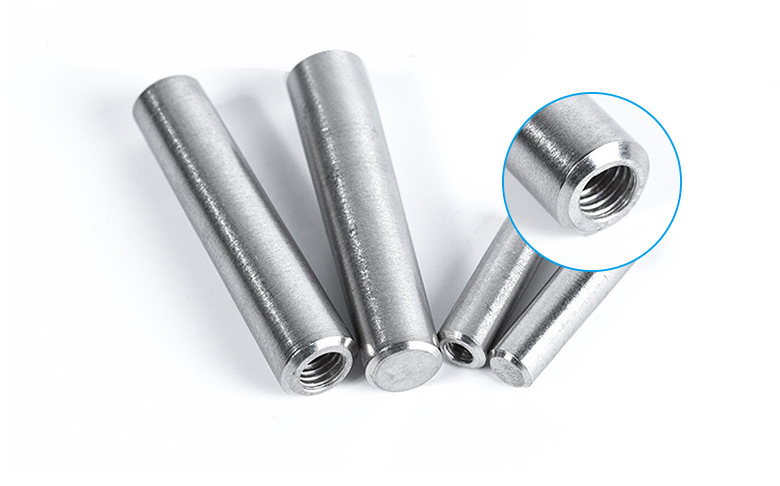 Конусов штифт с вътрешна резба, 1:50 конусност; 304 неръждаема стомана A2-70; DIN7978-A, GB118