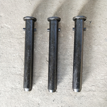 Щифт за връзка на миньорски вагон – фиксирано свързване, черно боядисан, GB879-86, Guangcheng