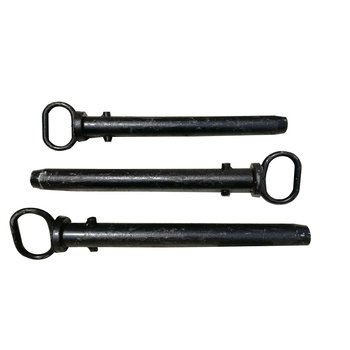 Щифт за връзка на миньорски вагон – фиксирано свързване, черно боядисан, GB879-86, Guangcheng