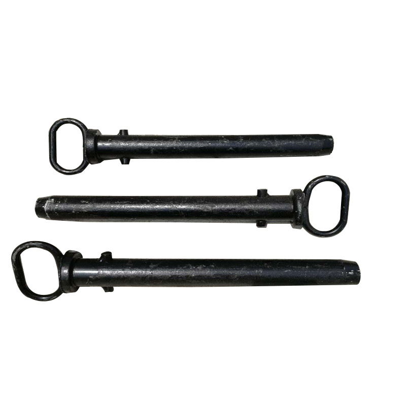 Щифт за връзка на миньорски вагон – фиксирано свързване, черно боядисан, GB879-86, Guangcheng