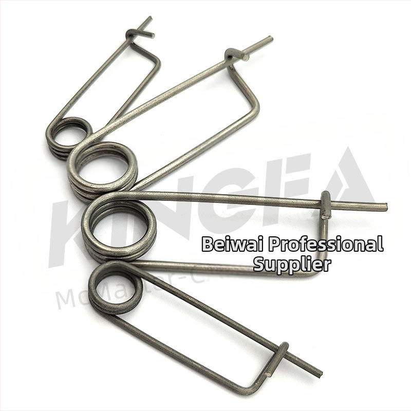 Split pin, nerūsējošais tērauds, McMaster-Carr, daļa 90026A107, standarts GB879-86