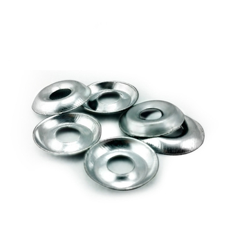 Fisheye шайба, чашоподобна назъбена, галванизирана, Q235 въглеродна стомана, клас А