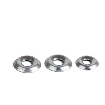 Fisheye шайба, чашоподобна назъбена, галванизирана, Q235 въглеродна стомана, клас А