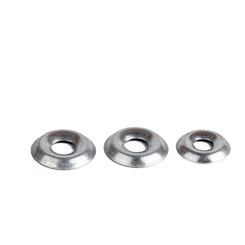 Fisheye шайба, чашоподобна назъбена, галванизирана, Q235 въглеродна стомана, клас А