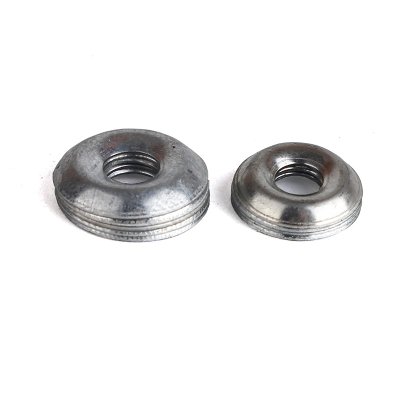 Fisheye шайба, чашоподобна назъбена, галванизирана, Q235 въглеродна стомана, клас А