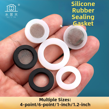 Sandarinimo žiedas vandens įvado ir dušo žarnos prijungimui — silikoninis ir nitrilinis gumos sandariklis, Water in Heaven, šiuolaikinis minimalistinis stilius