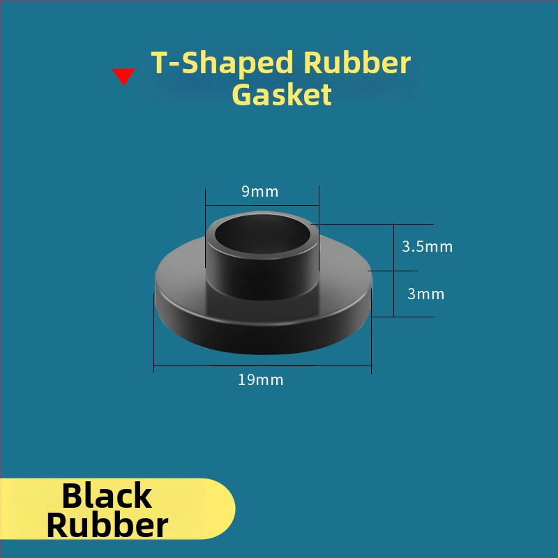 Sandarinimo žiedas vandens įvado ir dušo žarnos prijungimui — silikoninis ir nitrilinis gumos sandariklis, Water in Heaven, šiuolaikinis minimalistinis stilius