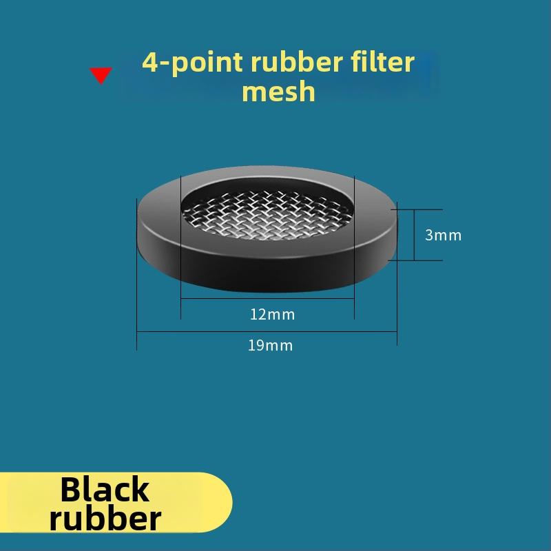 Sandarinimo žiedas vandens įvado ir dušo žarnos prijungimui — silikoninis ir nitrilinis gumos sandariklis, Water in Heaven, šiuolaikinis minimalistinis stilius