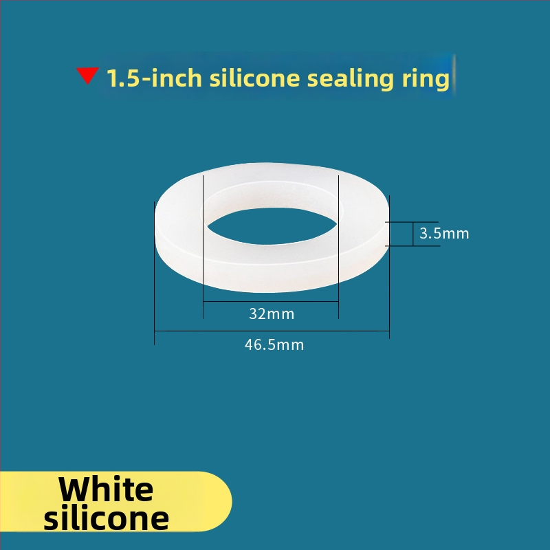 Sandarinimo žiedas vandens įvado ir dušo žarnos prijungimui — silikoninis ir nitrilinis gumos sandariklis, Water in Heaven, šiuolaikinis minimalistinis stilius
