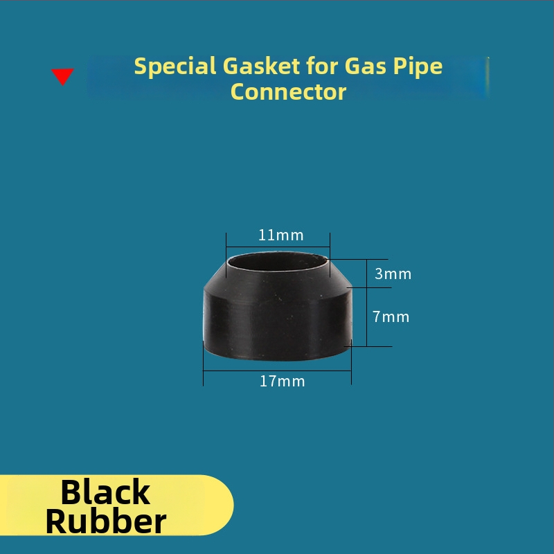 Sandarinimo žiedas vandens įvado ir dušo žarnos prijungimui — silikoninis ir nitrilinis gumos sandariklis, Water in Heaven, šiuolaikinis minimalistinis stilius