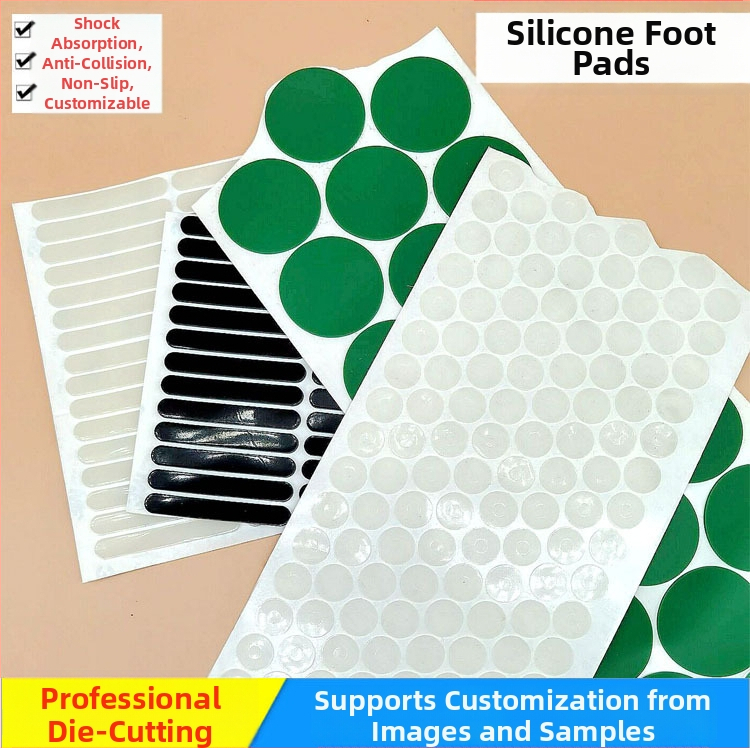 Самозалепваща силиконова подложка за крак, кръгла, нехлъзгаща се, за стойка за телефон, марка Mingsheng