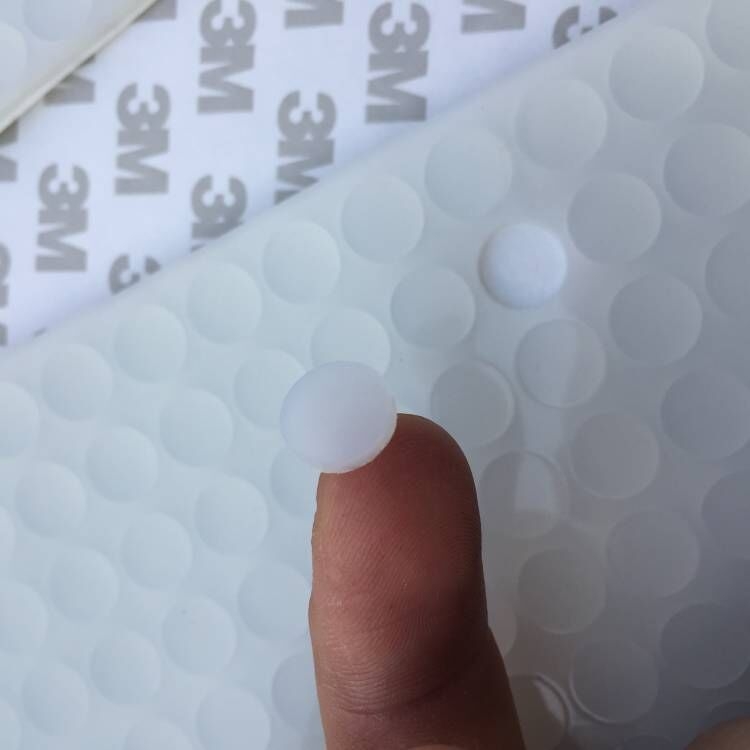 Самозалепваща силиконова подложка за крак, кръгла, нехлъзгаща се, за стойка за телефон, марка Mingsheng