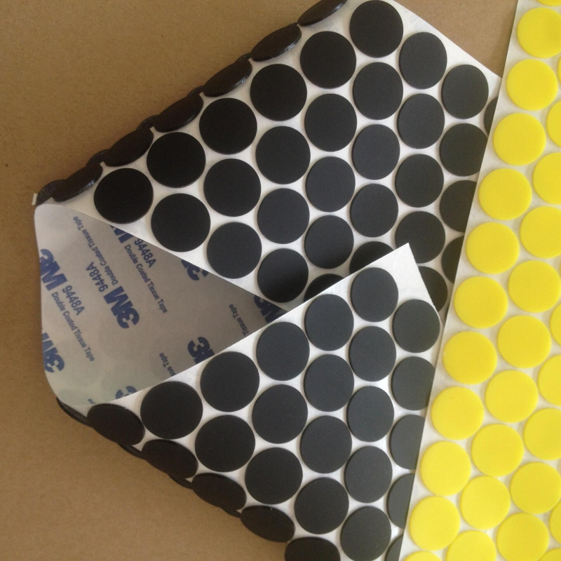 Lipnus silikoninis kilimėlis, apvalus, neslystantis, tinkamas kaip telefono stovas, Mingsheng prekės ženklas