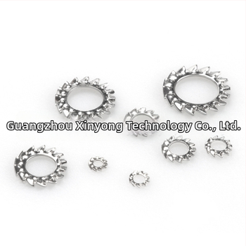 Išorinė dantyta plokštė užveržimo iš nerūdijančio plieno 304, 300 vnt., hrizantemos formos