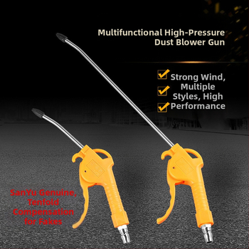 Sanyu AR-10 pneumatinė dulkių pūtimo pistoleto, aukšto slėgio dulkių šalinimui, plastiko-plieno stūmoklis, 0,15 kg