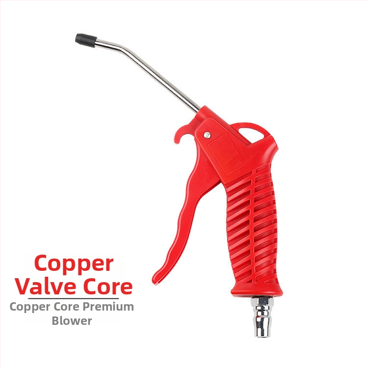 Sanyu AR-10 pneumatinė dulkių pūtimo pistoleto, aukšto slėgio dulkių šalinimui, plastiko-plieno stūmoklis, 0,15 kg