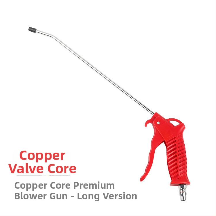 Sanyu AR-10 pneumatinė dulkių pūtimo pistoleto, aukšto slėgio dulkių šalinimui, plastiko-plieno stūmoklis, 0,15 kg