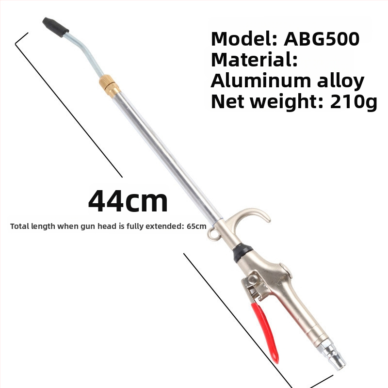 Sanyu AR-10 pneumatinė dulkių pūtimo pistoleto, aukšto slėgio dulkių šalinimui, plastiko-plieno stūmoklis, 0,15 kg