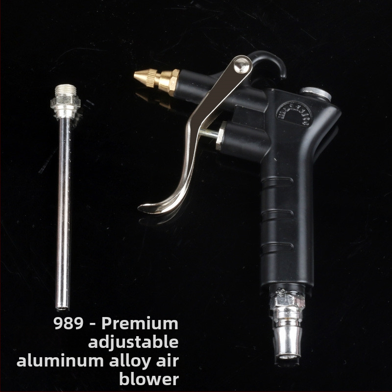 Sanyu AR-10 pneumatinė dulkių pūtimo pistoleto, aukšto slėgio dulkių šalinimui, plastiko-plieno stūmoklis, 0,15 kg