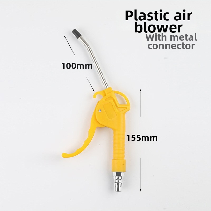 Sanyu AR-10 pneumatinė dulkių pūtimo pistoleto, aukšto slėgio dulkių šalinimui, plastiko-plieno stūmoklis, 0,15 kg