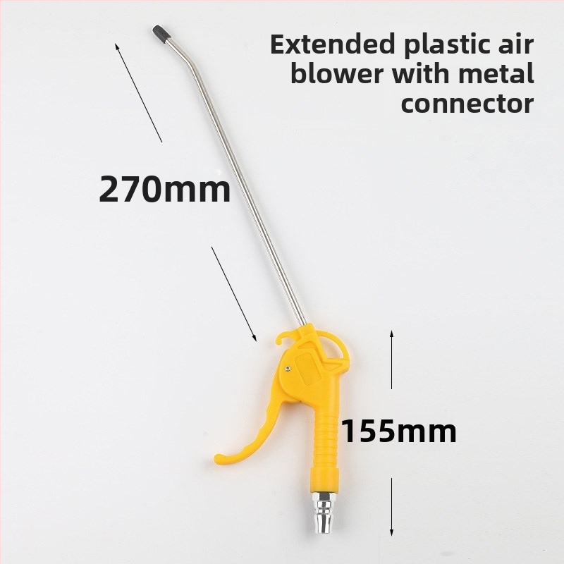 Sanyu AR-10 pneumatinė dulkių pūtimo pistoleto, aukšto slėgio dulkių šalinimui, plastiko-plieno stūmoklis, 0,15 kg