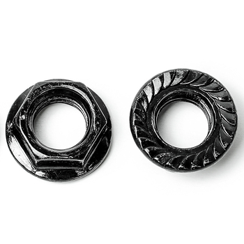 Flanšinių veržlių rinkinys, įprastas anglies plienas, GB/T 6177-1986, kokybė A, 192 vnt.