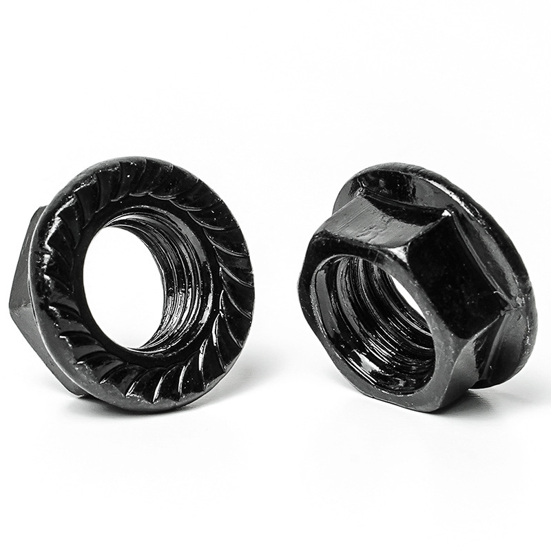 Flanšinių veržlių rinkinys, įprastas anglies plienas, GB/T 6177-1986, kokybė A, 192 vnt.