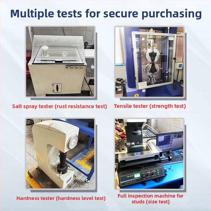 Sešstūra uzgriežņu komplekts kastē, 405 gb, 304 nerūsējošais tērauds, DIN 934, A2-70