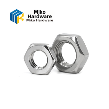 Šešiakampė veržlė GB6172, Išorinė šešiakampė veržlė, Prekės ženklas: Miko magnesium buckle