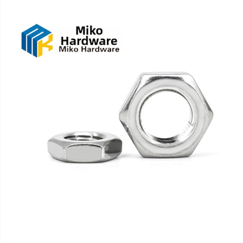 Šešiakampė veržlė GB6172, Išorinė šešiakampė veržlė, Prekės ženklas: Miko magnesium buckle
