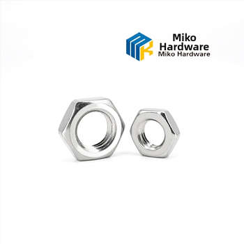 Šešiakampė veržlė GB6172, Išorinė šešiakampė veržlė, Prekės ženklas: Miko magnesium buckle