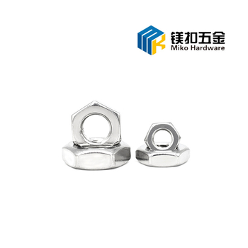 Šešiakampė veržlė GB6172, Išorinė šešiakampė veržlė, Prekės ženklas: Miko magnesium buckle