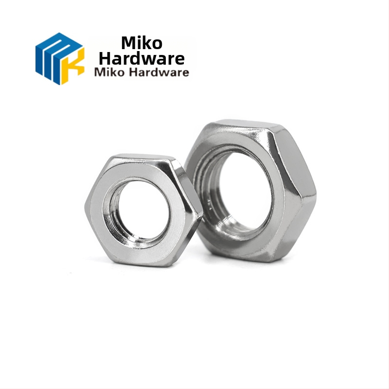 Šešiakampė veržlė GB6172, Išorinė šešiakampė veržlė, Prekės ženklas: Miko magnesium buckle