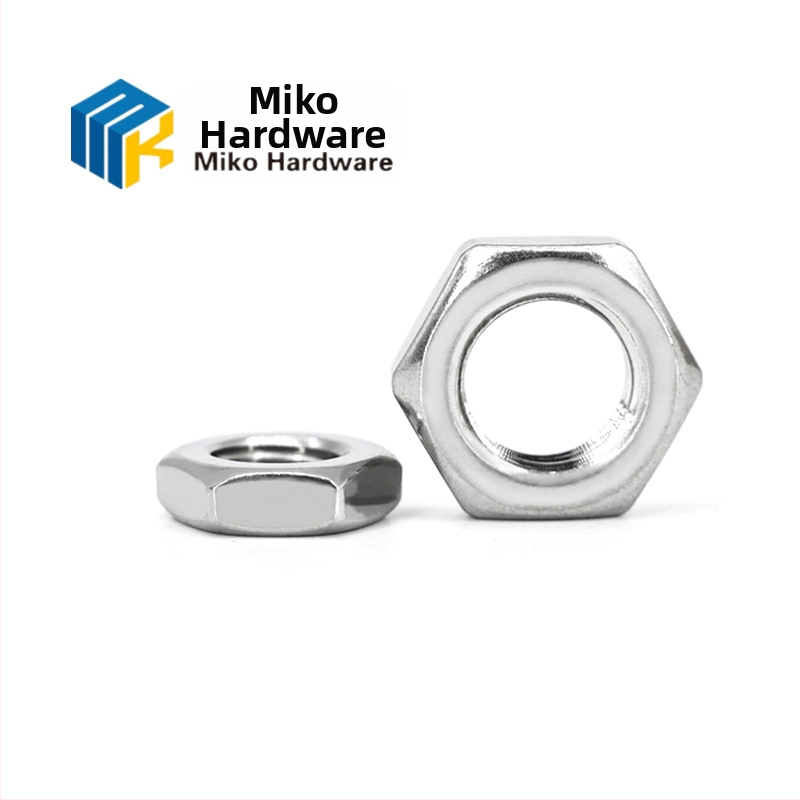 Sešstūra nuts GB6172, Ārējā sešstūrveida nuts, Zīmols: Miko magnesium buckle