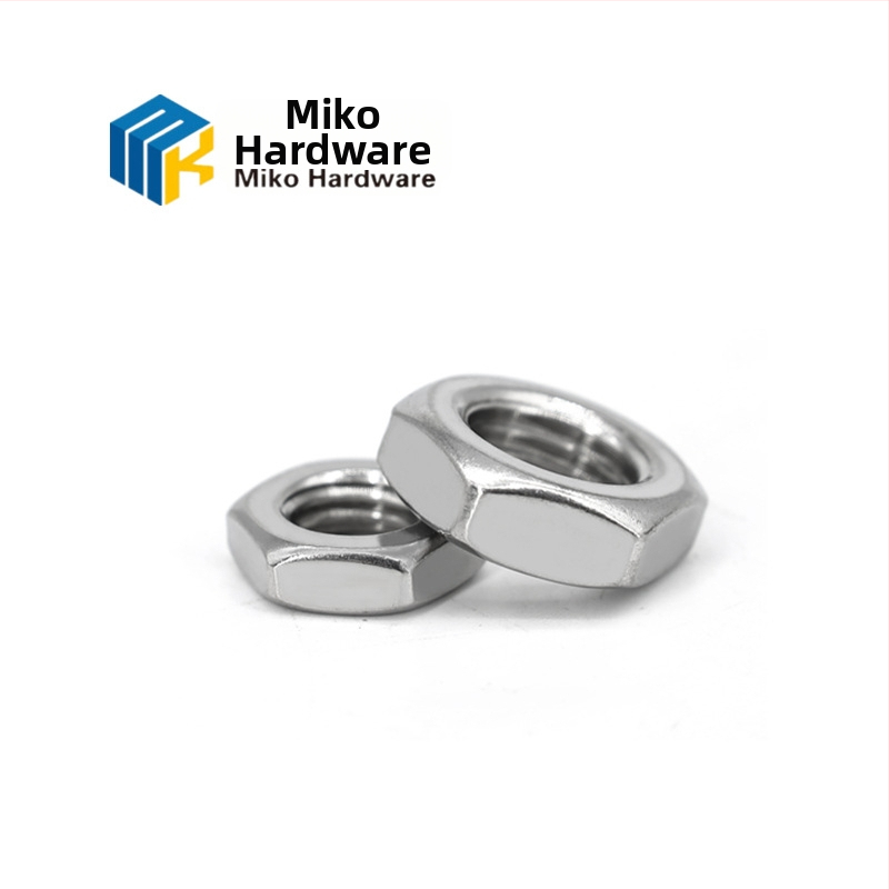 Sešstūra nuts GB6172, Ārējā sešstūrveida nuts, Zīmols: Miko magnesium buckle