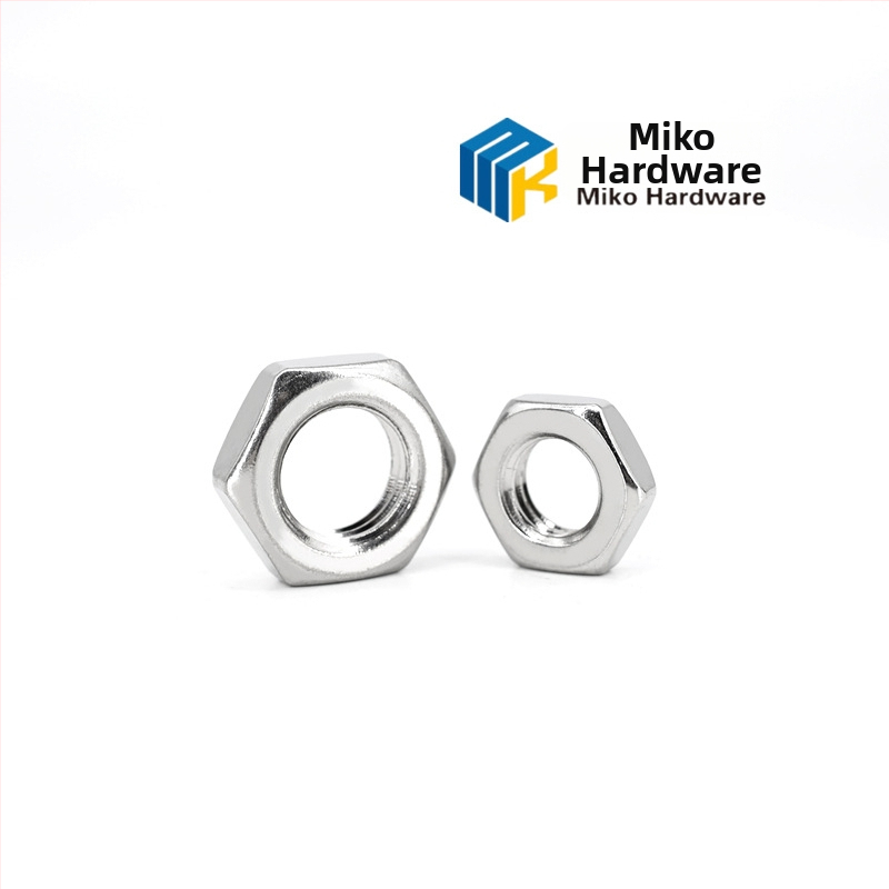 Sešstūra nuts GB6172, Ārējā sešstūrveida nuts, Zīmols: Miko magnesium buckle