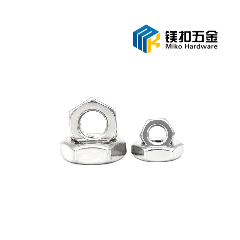 Šešiakampė veržlė GB6172, Išorinė šešiakampė veržlė, Prekės ženklas: Miko magnesium buckle