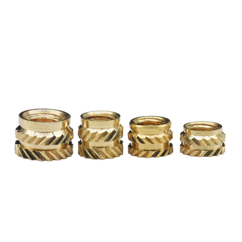 Rinkinys varžtų įdėtinių veržlių, M2–M6 sriegiai, GB809 standartas, standartinis atsparumas