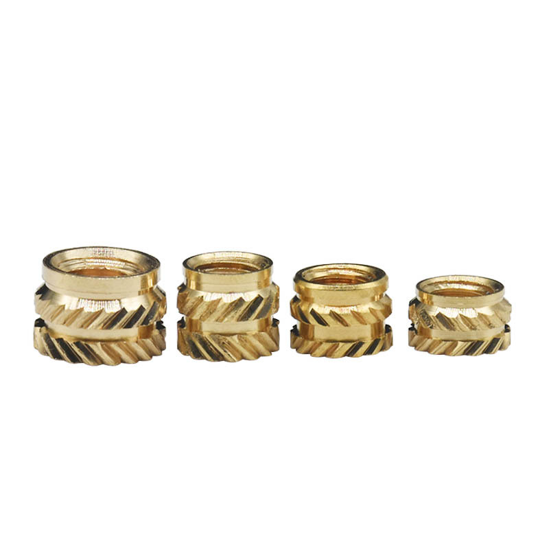 Rinkinys varžtų įdėtinių veržlių, M2–M6 sriegiai, GB809 standartas, standartinis atsparumas