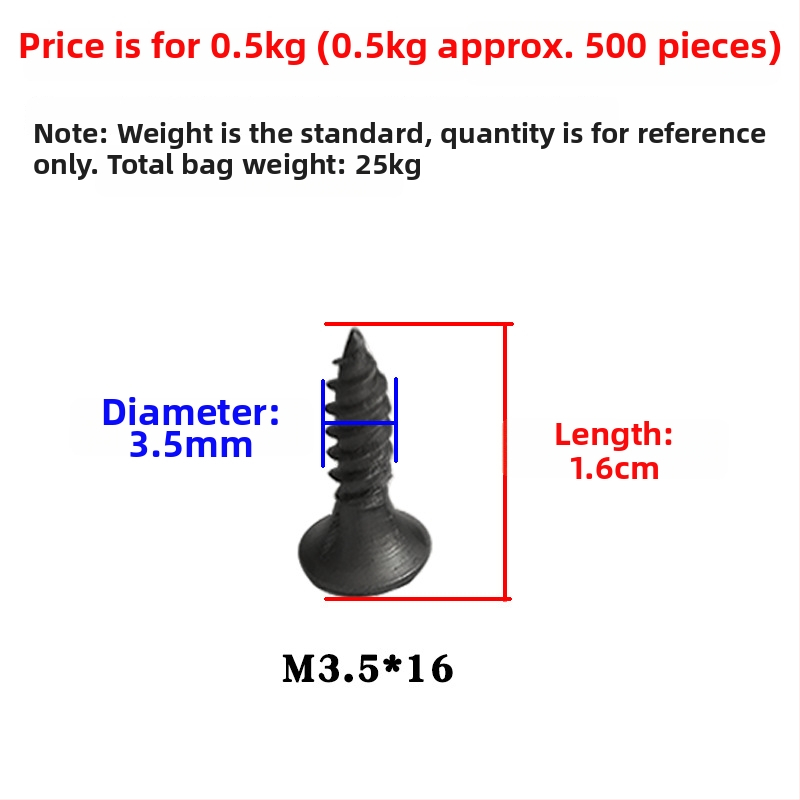 Snowteng pašurbjošas skrūves ģipsja plāksnei, iegriezta galva, fosfātēts pārklājums, 1022 oglekļa tērauds, GB14210