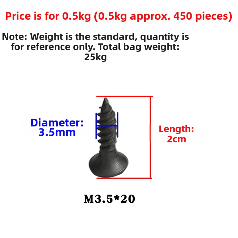 Snowteng pašurbjošas skrūves ģipsja plāksnei, iegriezta galva, fosfātēts pārklājums, 1022 oglekļa tērauds, GB14210