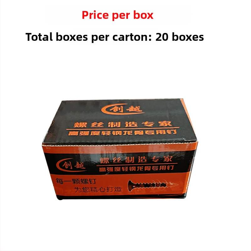 Snowteng pašurbjošas skrūves ģipsja plāksnei, iegriezta galva, fosfātēts pārklājums, 1022 oglekļa tērauds, GB14210