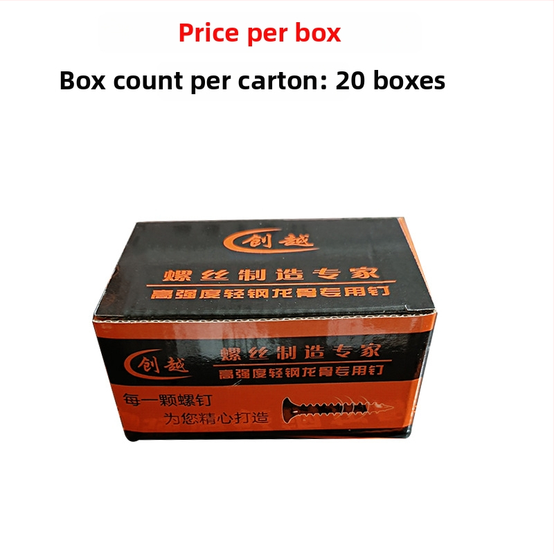 Snowteng pašurbjošas skrūves ģipsja plāksnei, iegriezta galva, fosfātēts pārklājums, 1022 oglekļa tērauds, GB14210