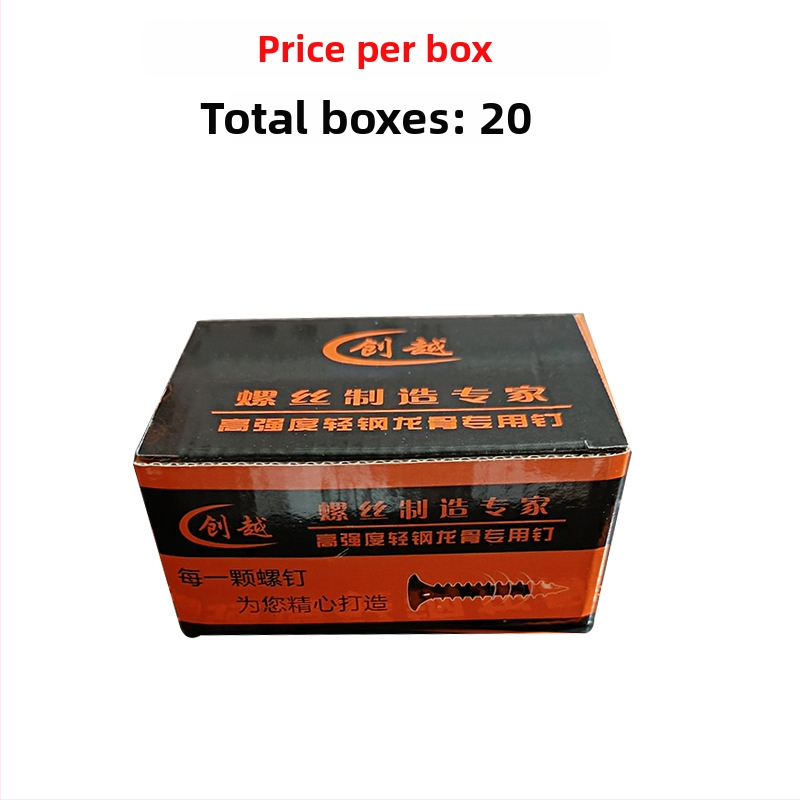 Snowteng pašurbjošas skrūves ģipsja plāksnei, iegriezta galva, fosfātēts pārklājums, 1022 oglekļa tērauds, GB14210