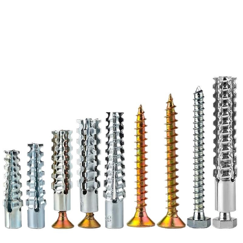 Самонарезен разширителен винт с железен разширител, марка Neck Strength, класове B и C