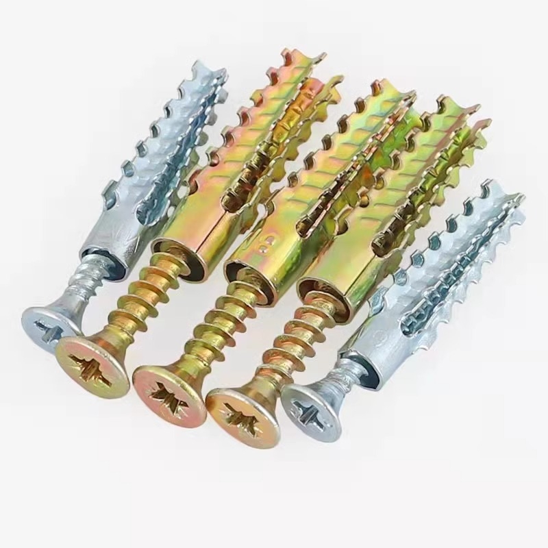 Самонарезен разширителен винт с железен разширител, марка Neck Strength, класове B и C