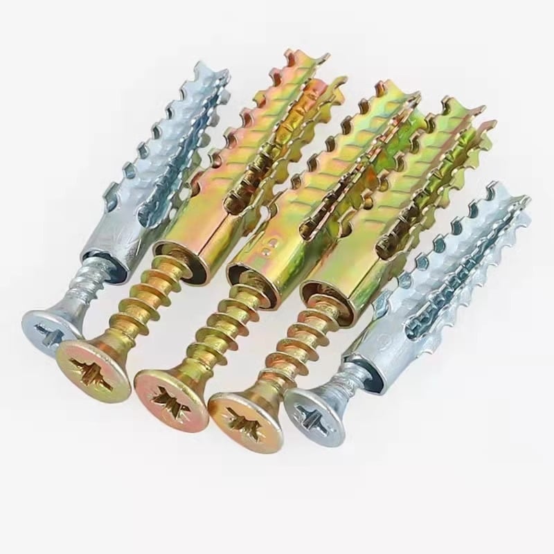 Самонарезен разширителен винт с железен разширител, марка Neck Strength, класове B и C