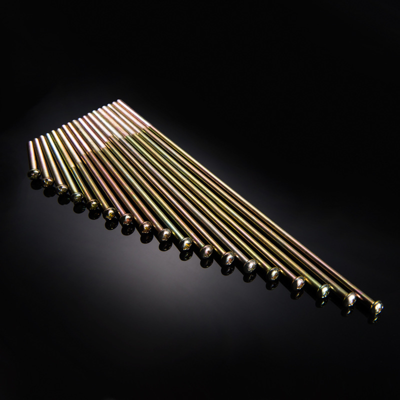 Винтове за панел на превключвателя, кръгла глава, резба M4, стандарт GB/GB-T