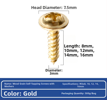 Галванизирани винтове с кръстосана плоска глава и резба за метални покривни листове и железни листове, клас 6.8
